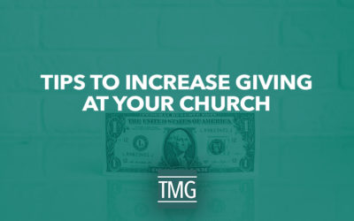 Tips to Increase Giving at Your Church