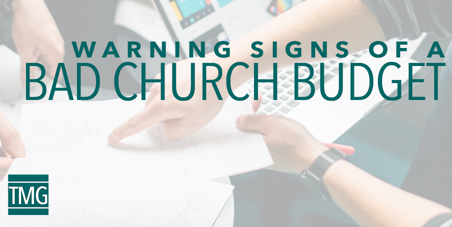 Warning Signs of a Bad Church Budget