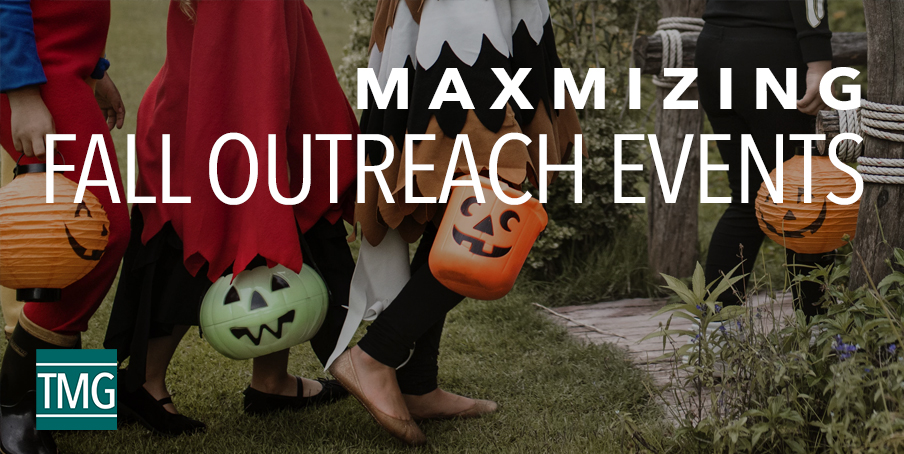 Maximizing Fall Outreach Events