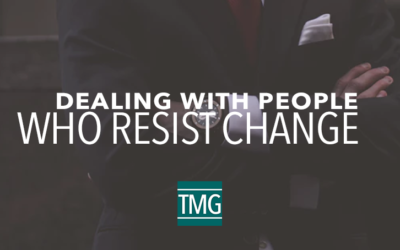 Dealing with People Who Resist Change