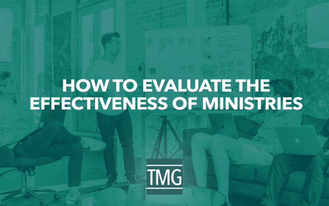 How to Assess the Effectiveness of Ministries