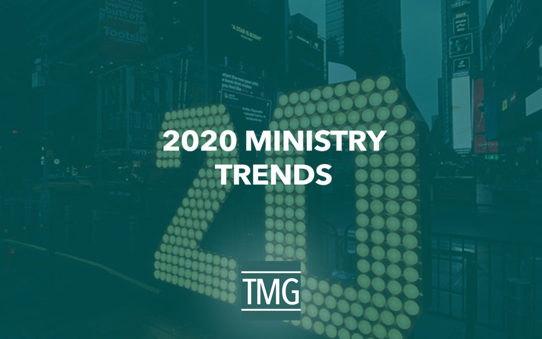 2020 Ministry Trends