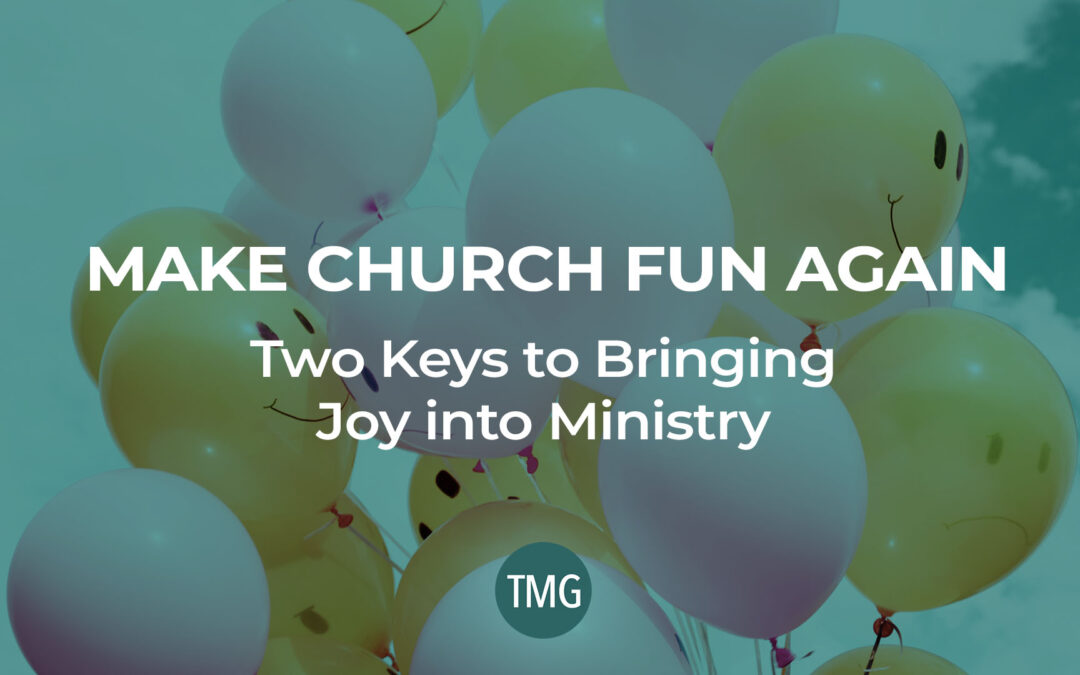 Make Church Fun Again