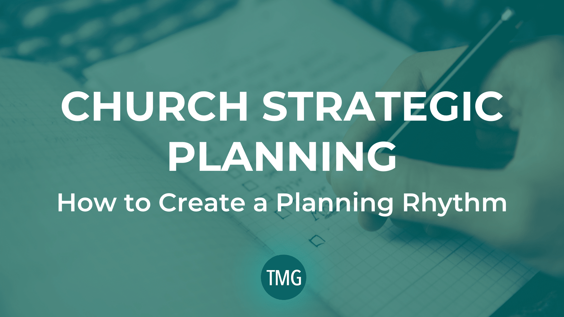 church-strategic-planning-create-a-planning-rhythm-header-image